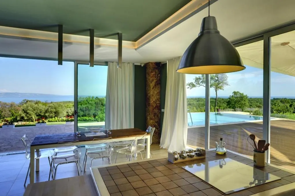 Finca Mit Privatem Infinity-Pool, Klima, Wlan Und Atemberaubenden Ausblick Peruski Croatia